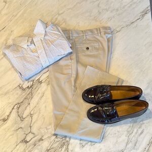 BROOKS BROTHERS ADVANTAGE CHINOS SIZE 34x32